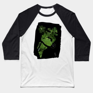 Divine Feminine Goddess of Earth Baseball T-Shirt